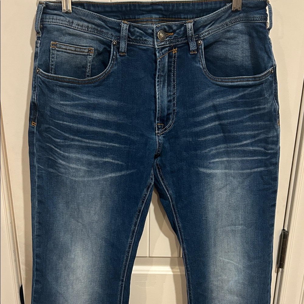 Men's Buffalo Driven-X Relaxed Straight stretch Jeans